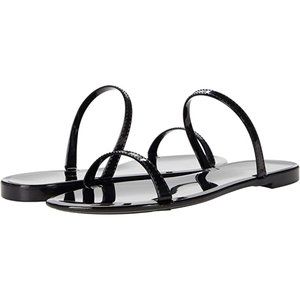 Stuart Weitzman Sawyer Slides (Black)